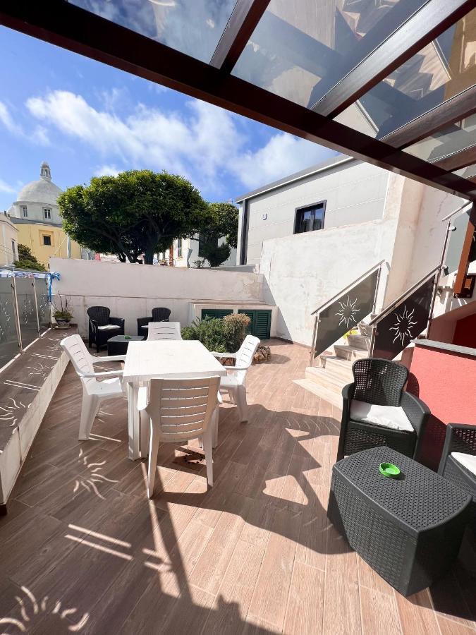 Le Corti Vila Procida Exterior foto